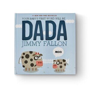 Kohl's Cares Your Baby's First Word Will Be DADA by Jimmy Fallon Hardcover Book,